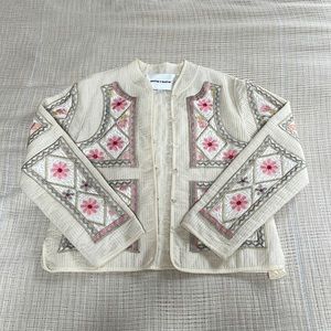 antik batik embroidered jacket 🌼